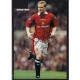 Signed picture of David May the Manchester United footballer